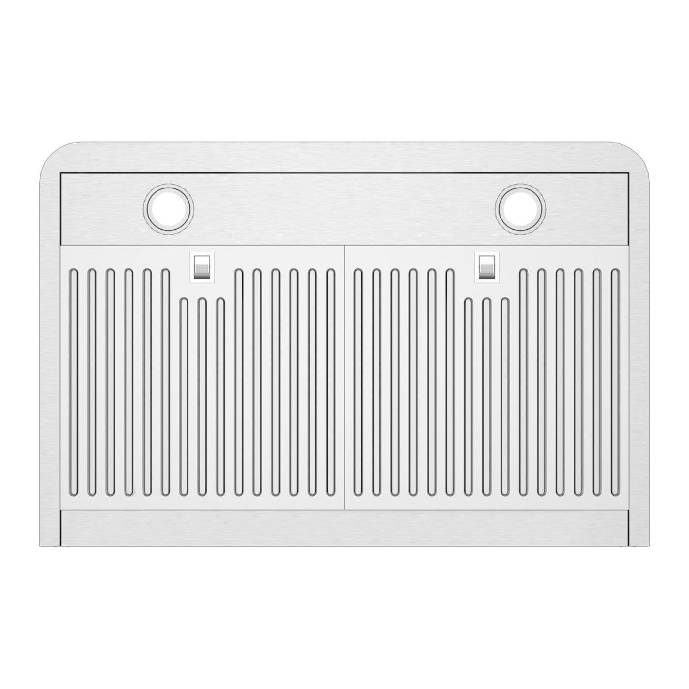 AWOCO RH-SP06-RR Quiet Split Range Hood - Rectangular Rear Vent - RH-SP06-RR30
