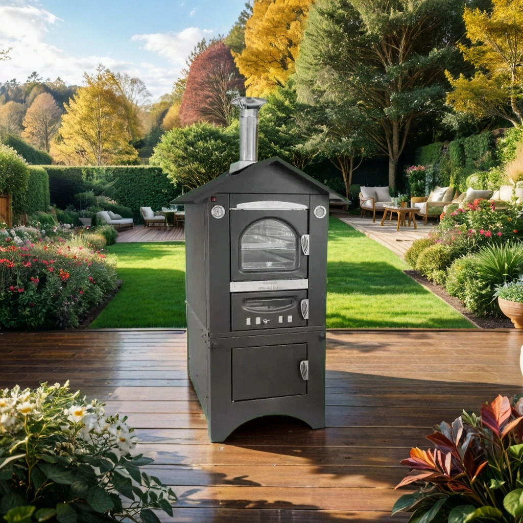 Clementi Smart Indirect Outdoor Wood-Burning Pizza Oven