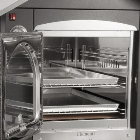 Smart Indirect Outdoor Pizza Oven Multicooking System