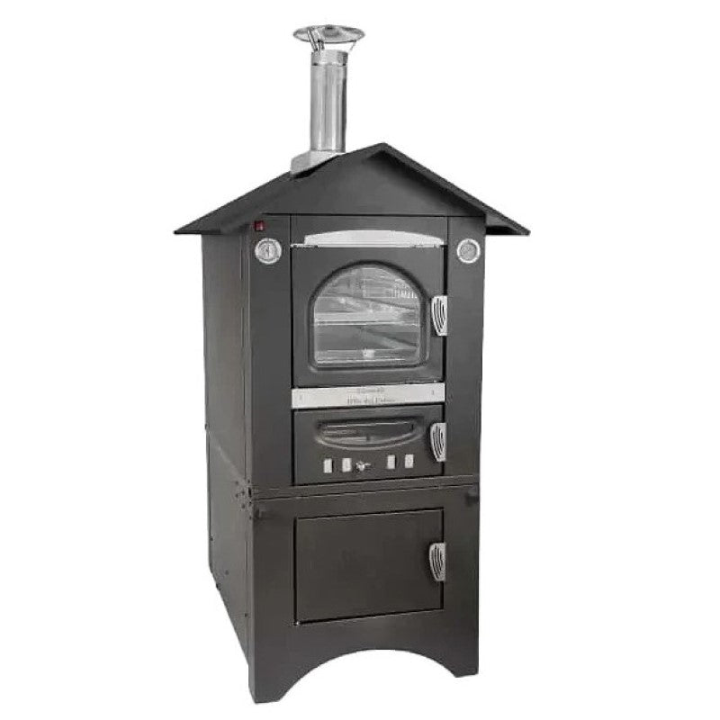 Smart Indirect Outdoor Pizza Oven Anthracite Roof
