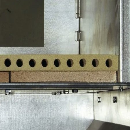 Smile Indirect Outdoor Pizza Oven Thermal Firewheel and Insulation