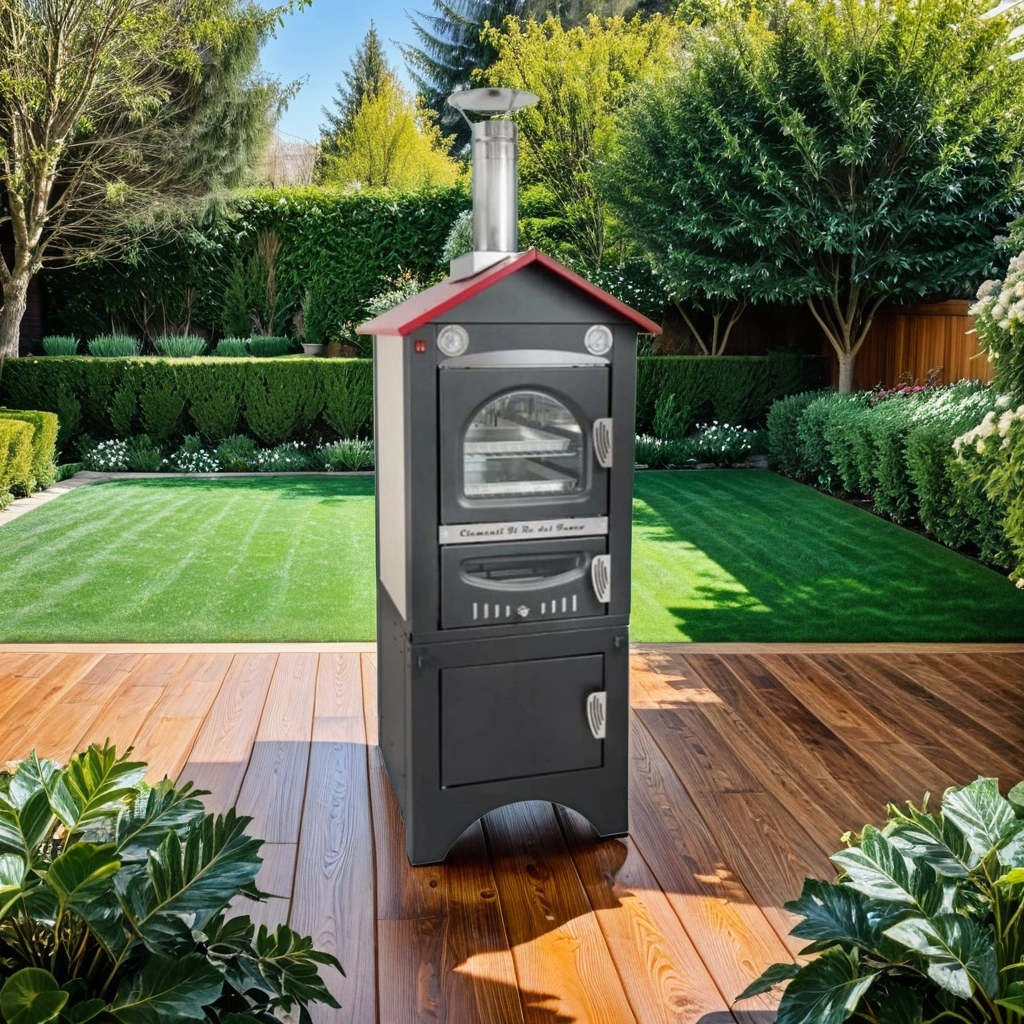 Smile Indirect Outdoor Pizza Oven 