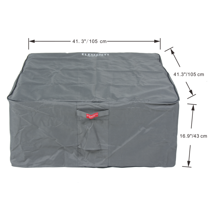Sofia Fire Table Cover Dimensions