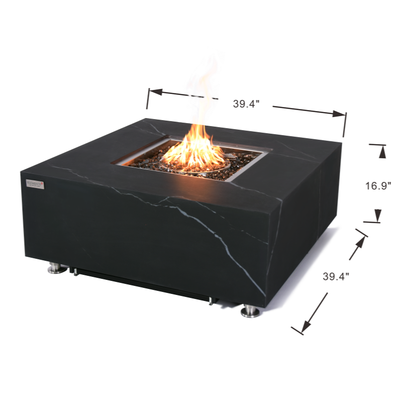Sofia Fire Table Dimensions