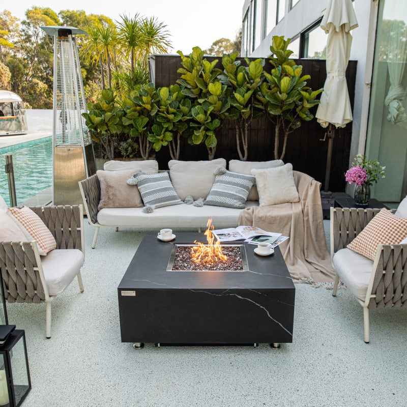 Sofia Fire Table Outdoor with Flame