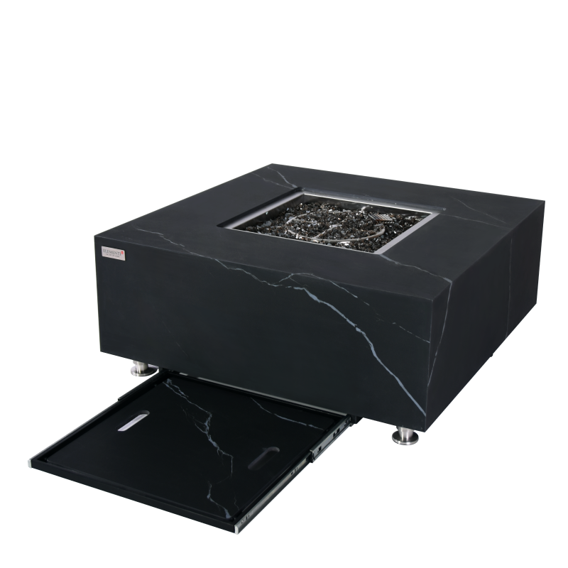 Sofia Fire Table with Compartment