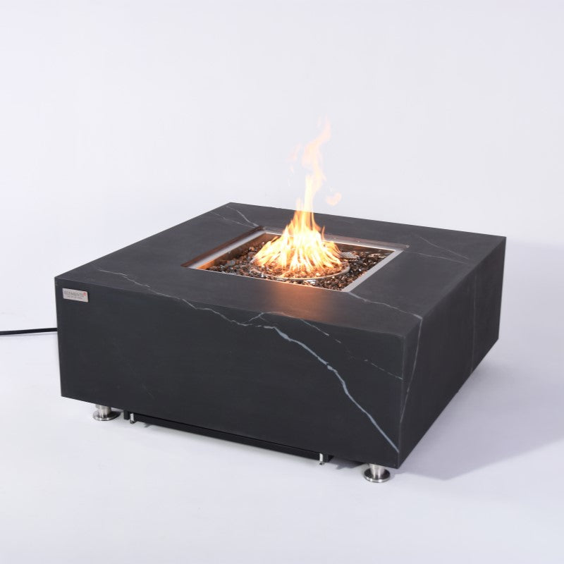 Sofia Fire Table with Flame