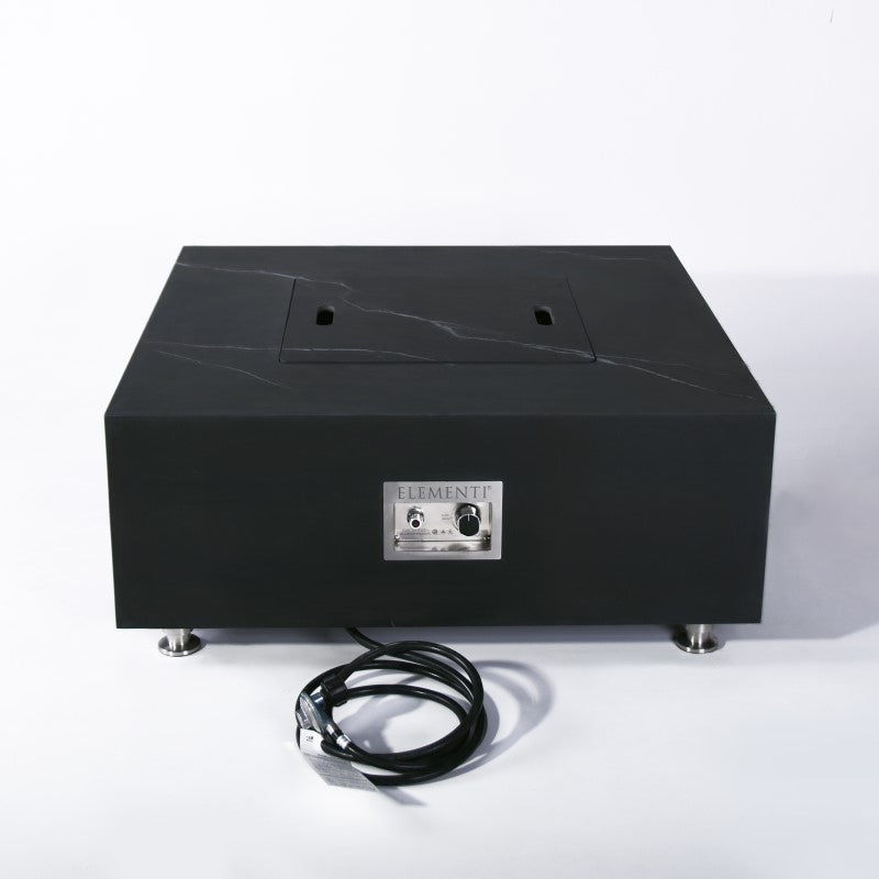 Sofia Fire Table with Lid and Hose