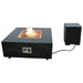 Sofia Fire Table with Tank Cover