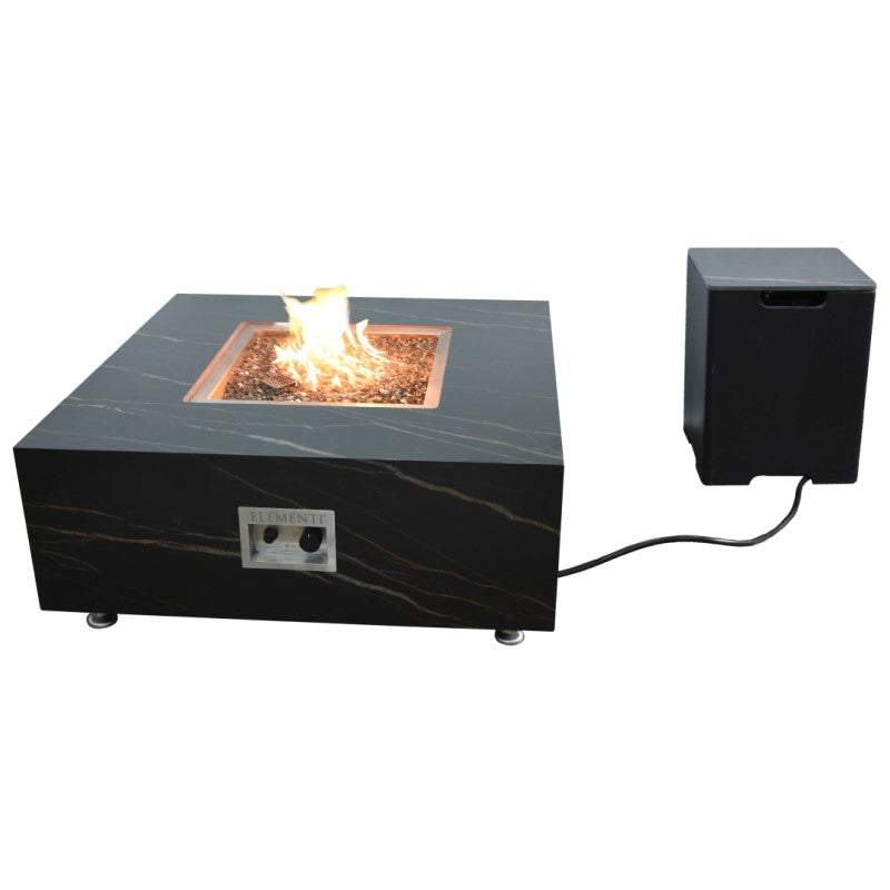 Sofia Fire Table with Tank Cover