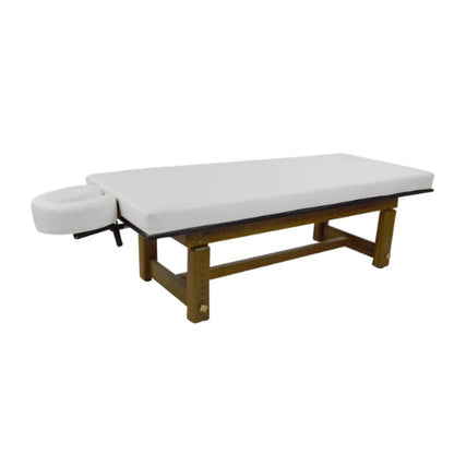 Touch America Solterra Teak Indoor / Outdoor Massage Table  - 11710-07