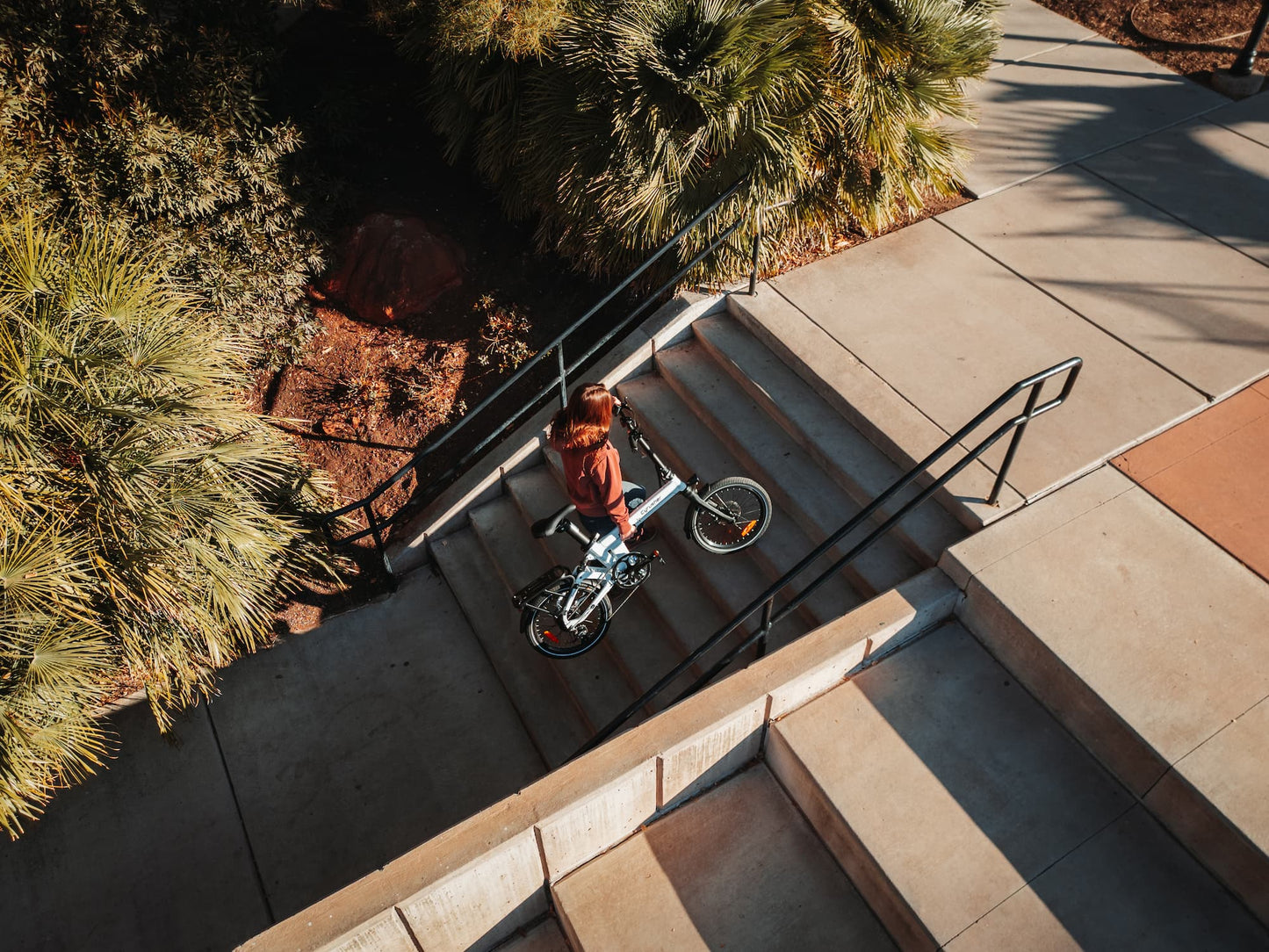 Cyrusher Sonder Folding E-Bike - Us-Sonder-Blue