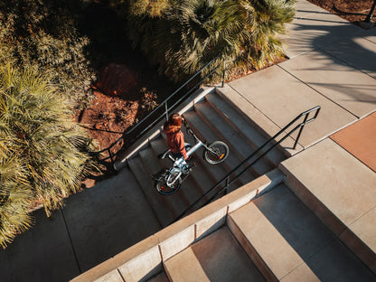 Cyrusher Sonder Folding E-Bike - Us-Sonder-Blue