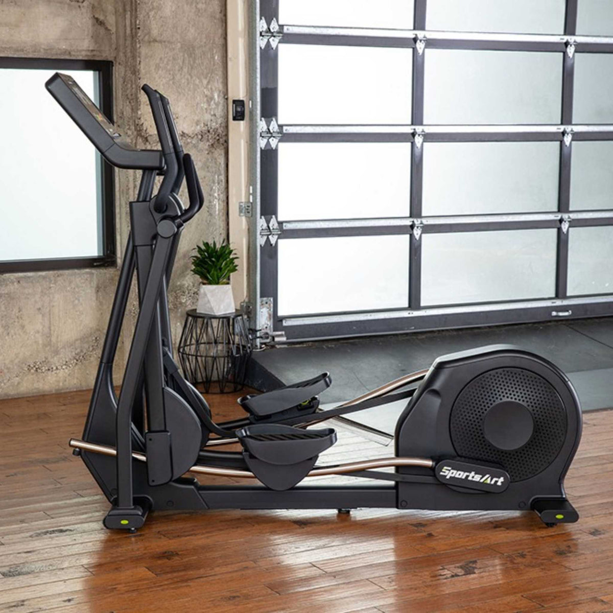 SportsArt Eco-Natural E874 Elliptical