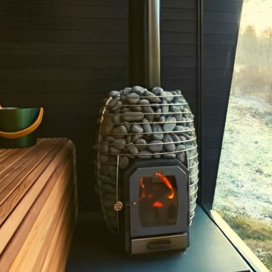 Harvia HUUM Hive Wood 13kW Wood-Burning Sauna Stove - H1008012