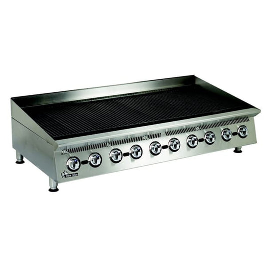 Star 8H-8060CBB-LP 60" 200,000 BTU Liquid Propane Ultra-Max® Gas Charbroilers - 8H-8060CBB-LP