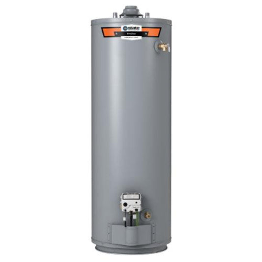 State Proline Atmospheric Vent Series 50 Gallon Capacity 40,000 BTU Heating Input Tall Gas Water Heater - SGS650BRTN