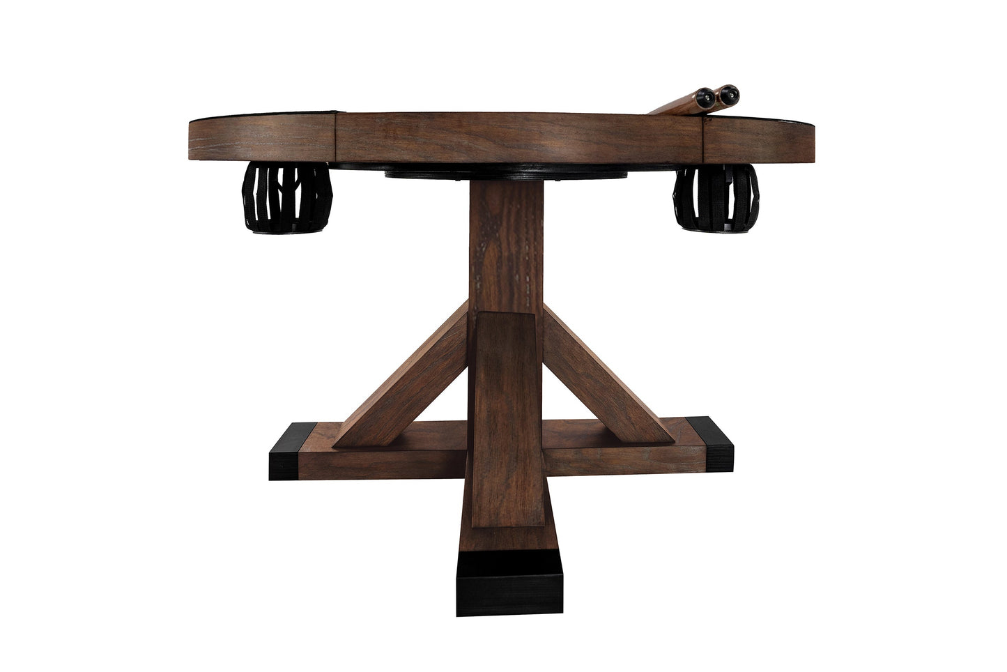Sterling 3 in 1 Game Table With Bumper Pool - Rustic Series