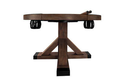 Sterling 3 in 1 Game Table With Bumper Pool - Rustic Series