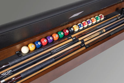 Legacy Billiards Baylor 8 Ft Pool Table Dining Collection - Modern Series - 109061