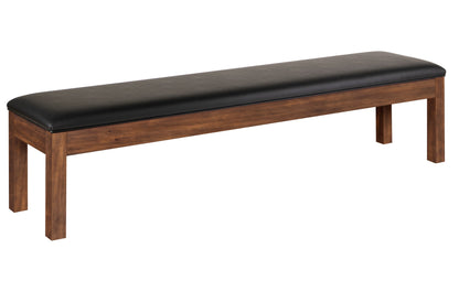 Baylor 8 Ft Pool Table Dining Collection - Rustic Series