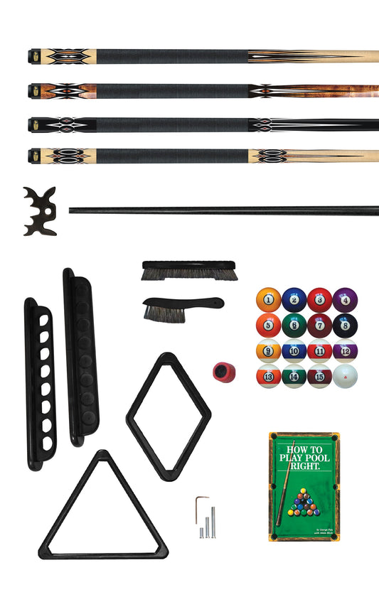 Legacy Billiards Sterling Billiards Accessory Kit - With Pool Table Purchase - 104924