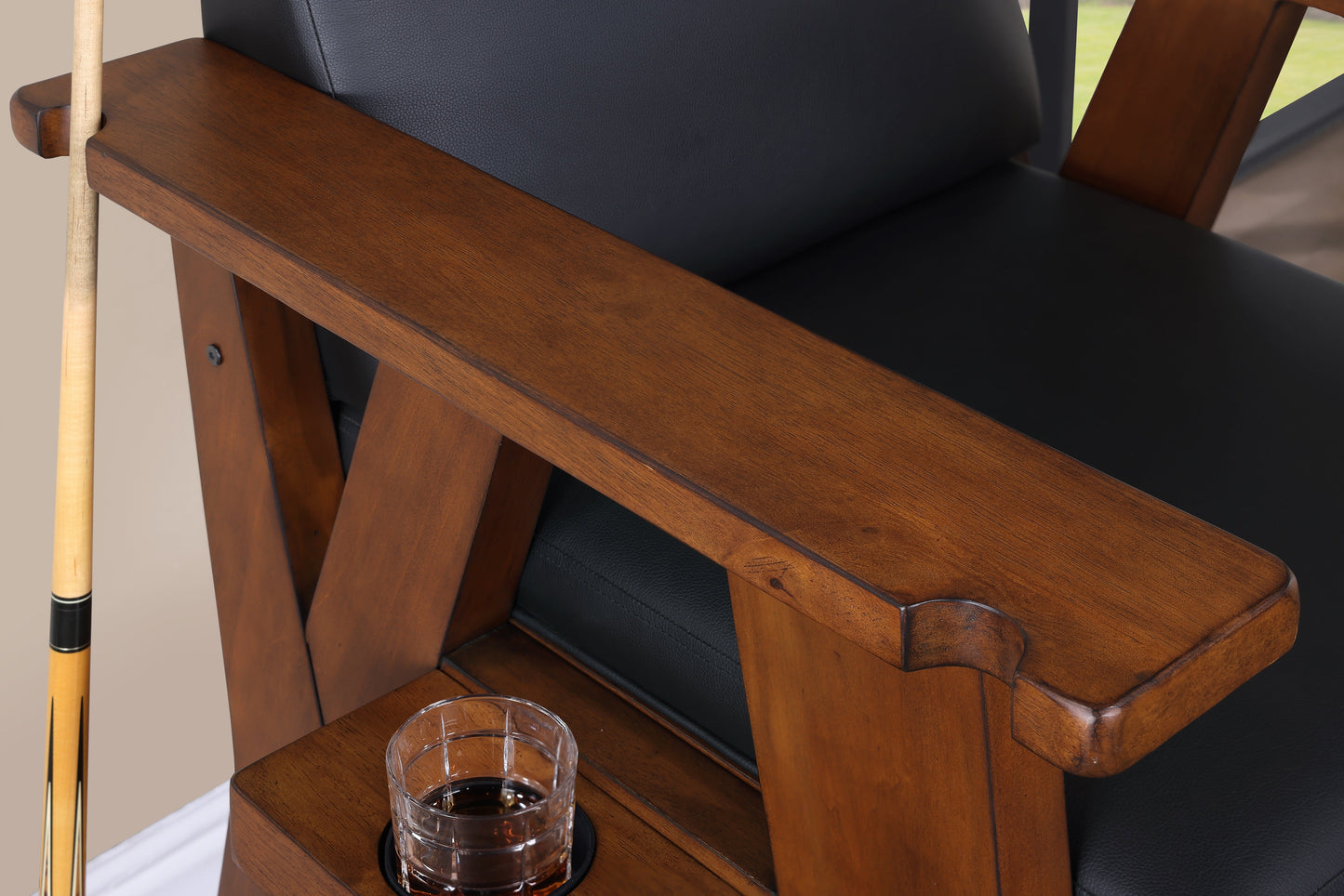 Legacy Billiards Sterling Spectator Chair - Modern Series - 104130
