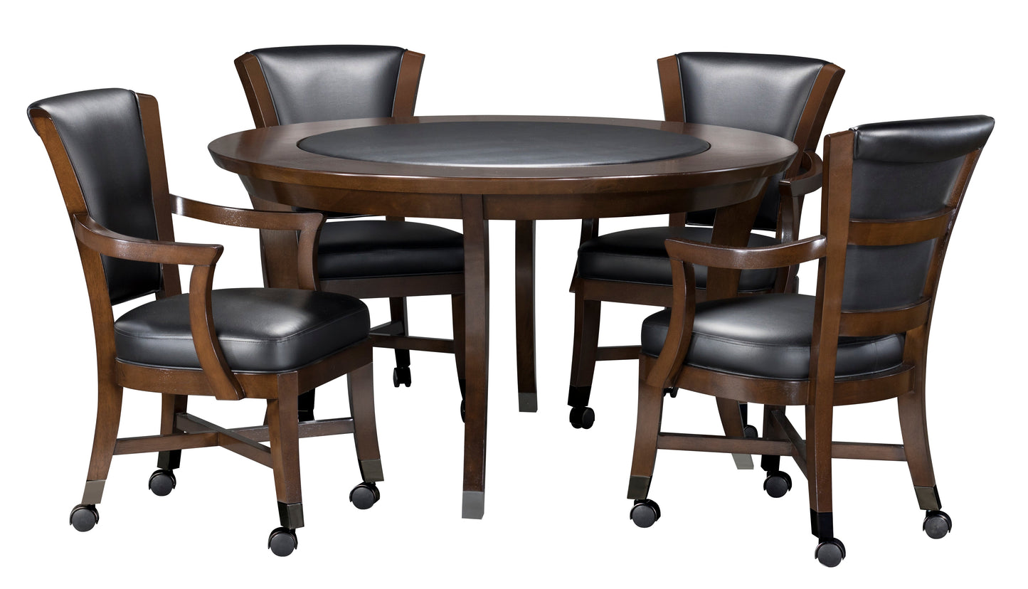 Legacy Billiards Elite Caster Game Chair - Modern Series - 102444