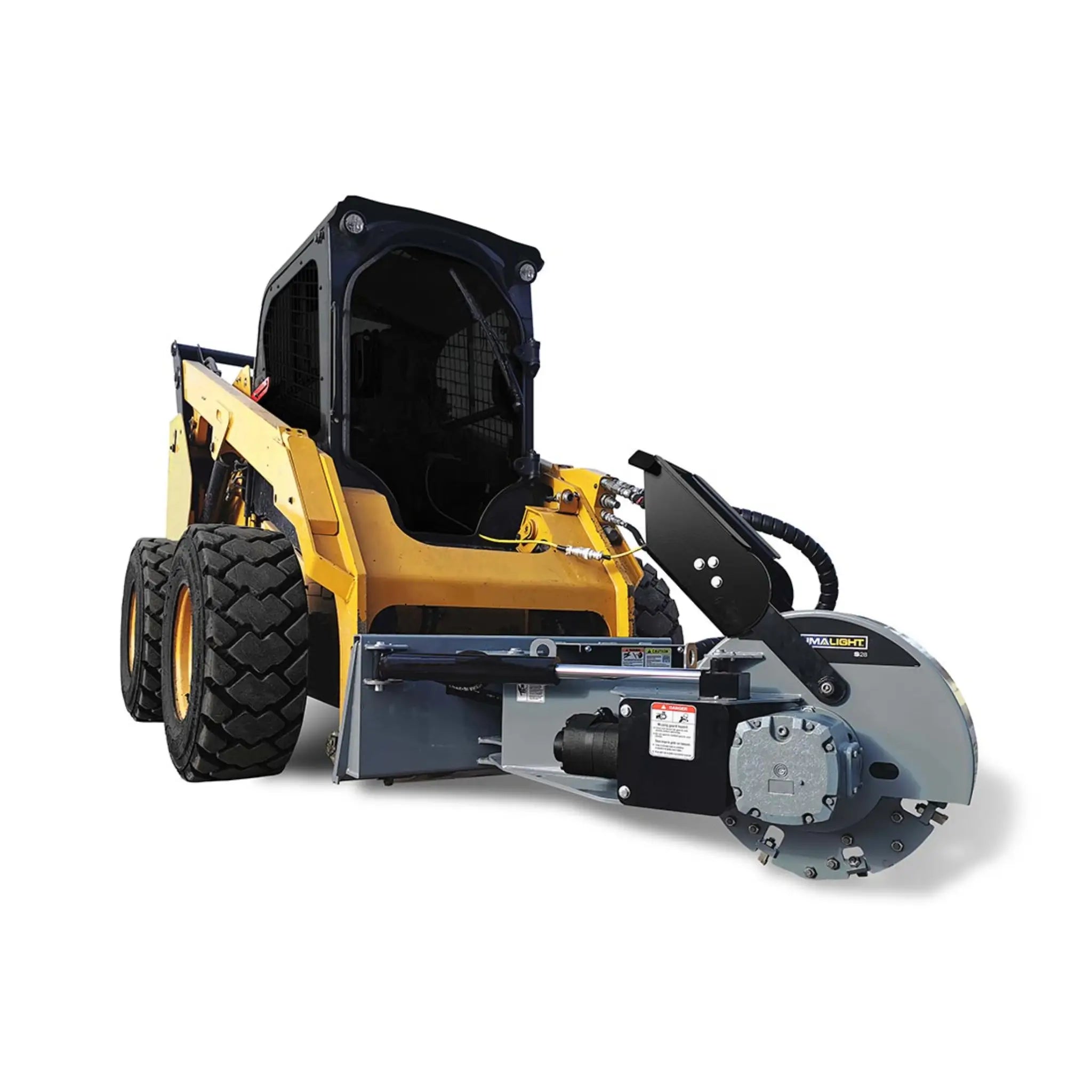 Baumalight S28 Stump Grinder For High Flow Skid Steers - BML-S28-S645 ...
