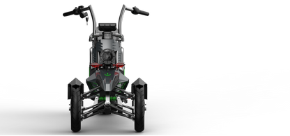 4000w Three Wheeled Motorcyle  E-Trike 50Ah Li-Battery SoverSky T100