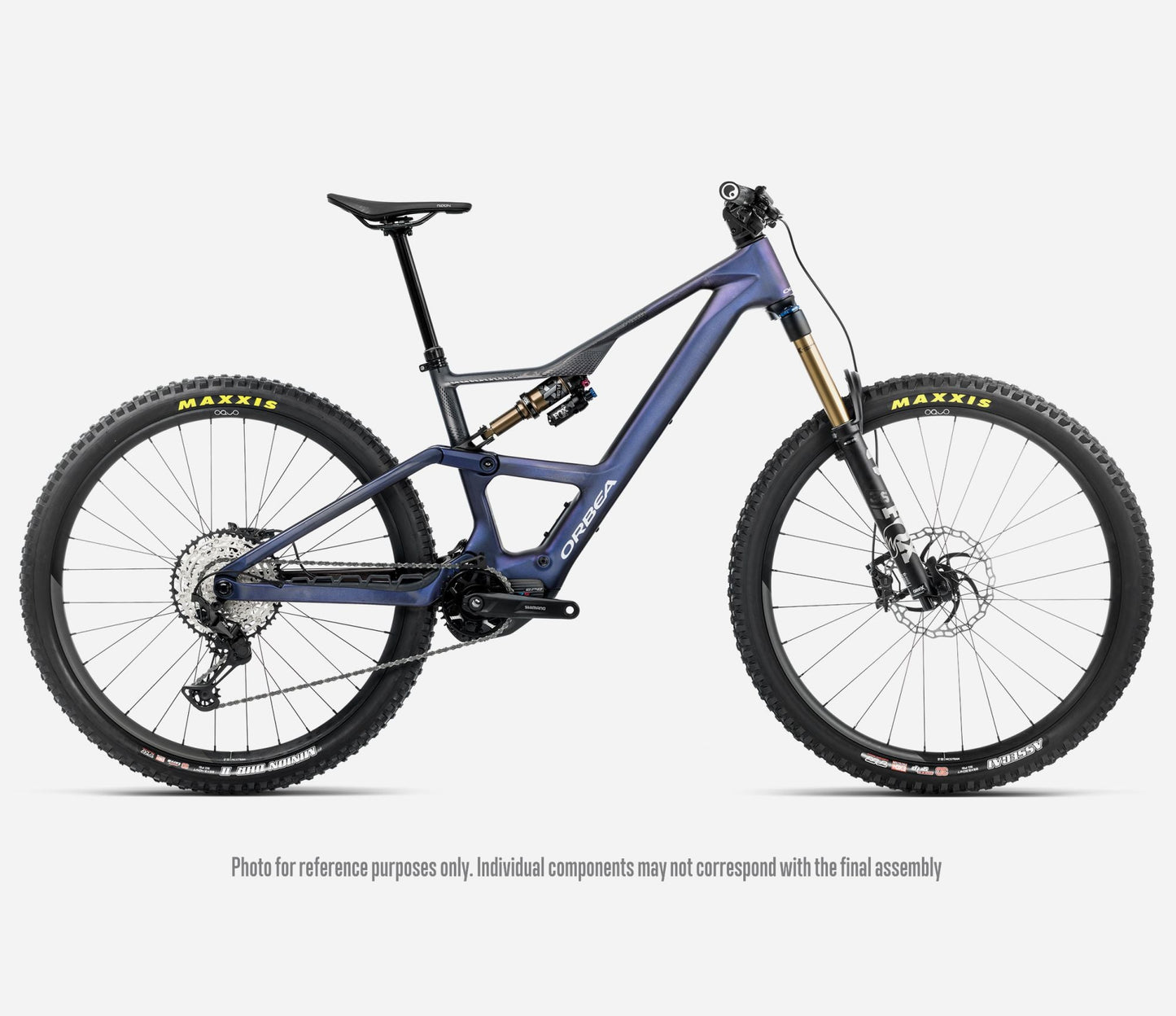 Orbea NEW 2026 Orbea RISE LT M10 630W 20mph Electric Carbon Trail Mountain Bike - 210000067874