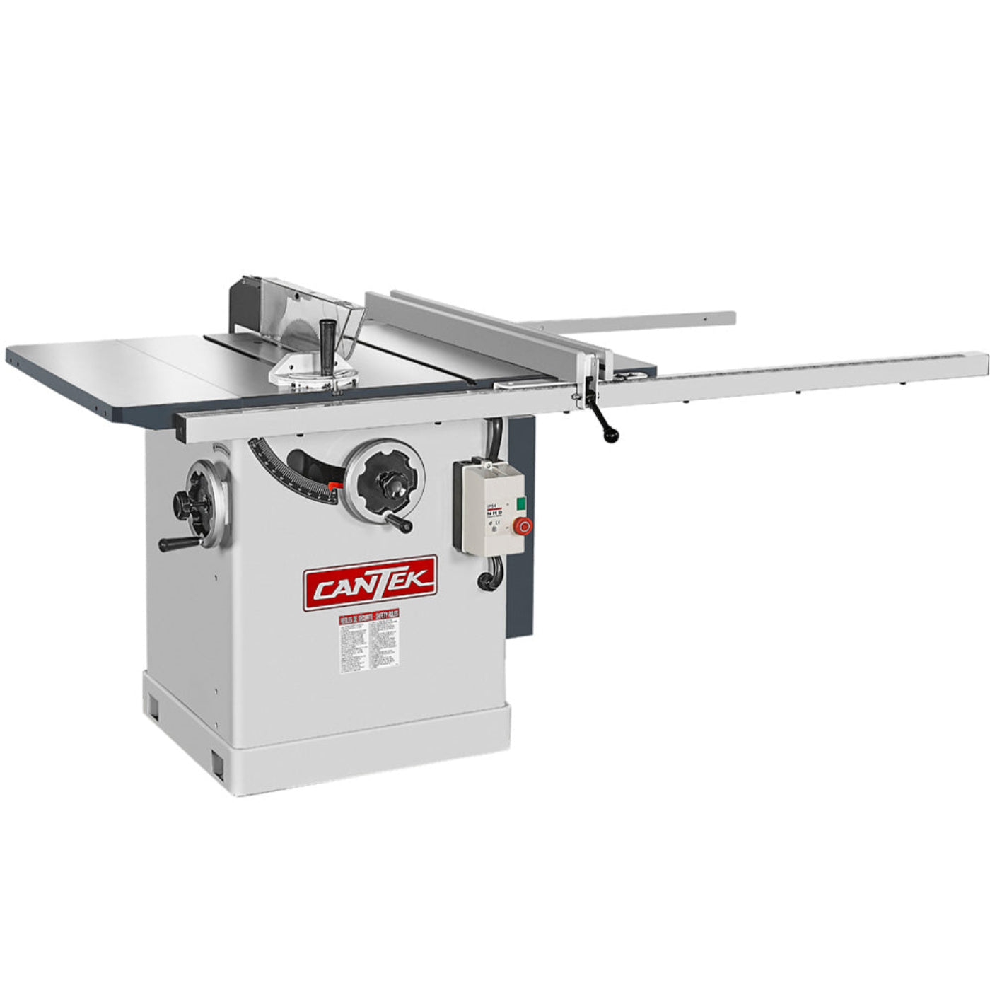 SCM 7.5HP 3-Phase 14" Industrial Cabinet Saw - TA14