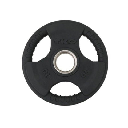 TKO PVC Olympic Tri Grip Plate Sets - 802OP