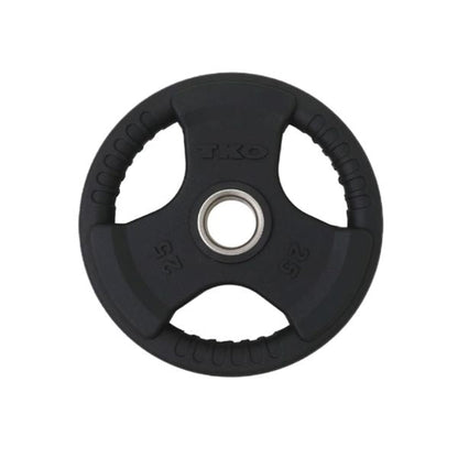 TKO PVC Olympic Tri Grip Plate Sets - 802OP