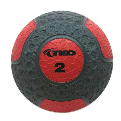 Dynamic TKO Commercial Rubberized Medicine Ball Package - 509CMB-SET9