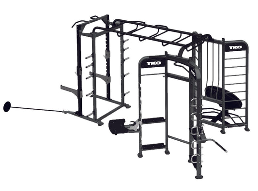 Dynamic TKO Strength Stretch / Rebounder / Power Rack Station - 9902