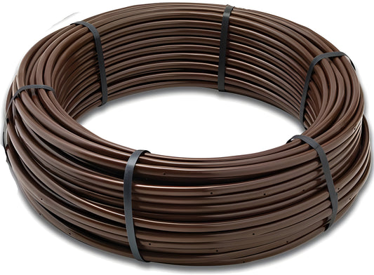 Netafim - 0.26 GPH Drip Tubing x 12 in. Space x 1000 ft. (12mm) - TLEZ26-1210
