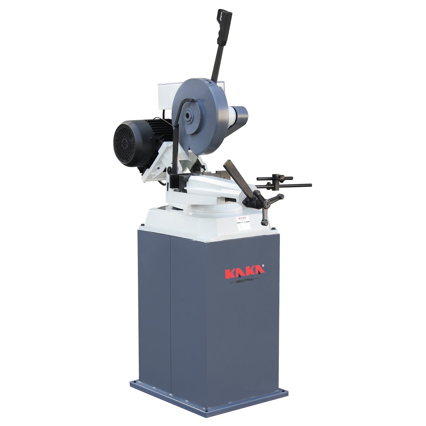 KAKA INDUSTRIAL Abrasive Saw, Powerful Chop Saw for Metal Cutting, 0-45 Degrees Adjustable Angle Miter Saw, 14-inch Blade, 4000W 5160RPM, Swivel Base and Mitering Head, Abrasive Cut Off Saws 230V-60HZ-3PH TV-14 - 188024V230