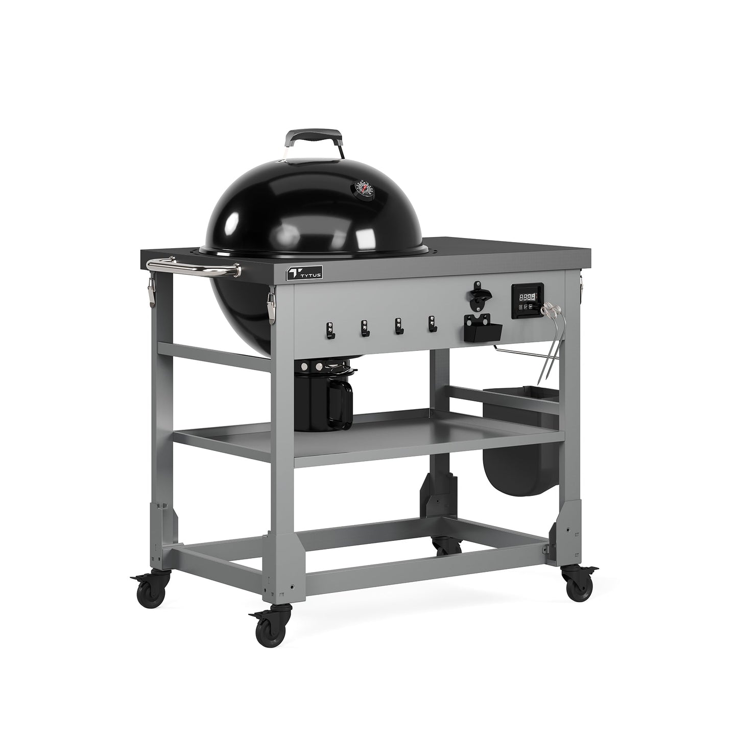 TYTUS Anaheim Charcoal Kettle with Cart - TDT-KC2-0101