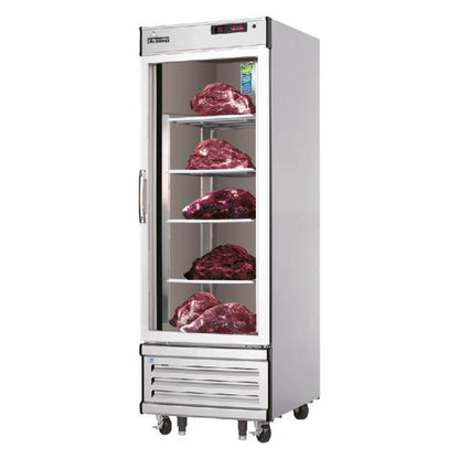 Everest - EDA1 Commercial 29" Glass Door Meat Aging Thawing Cabinet Refrigerator - EDA1