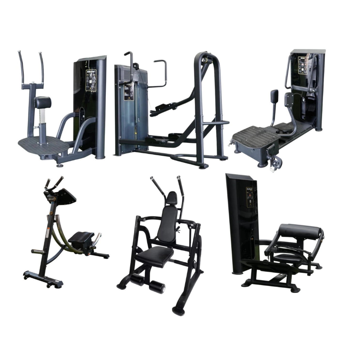 Dynamic The Abs Company 6 Piece Ab and Glute Zone Package