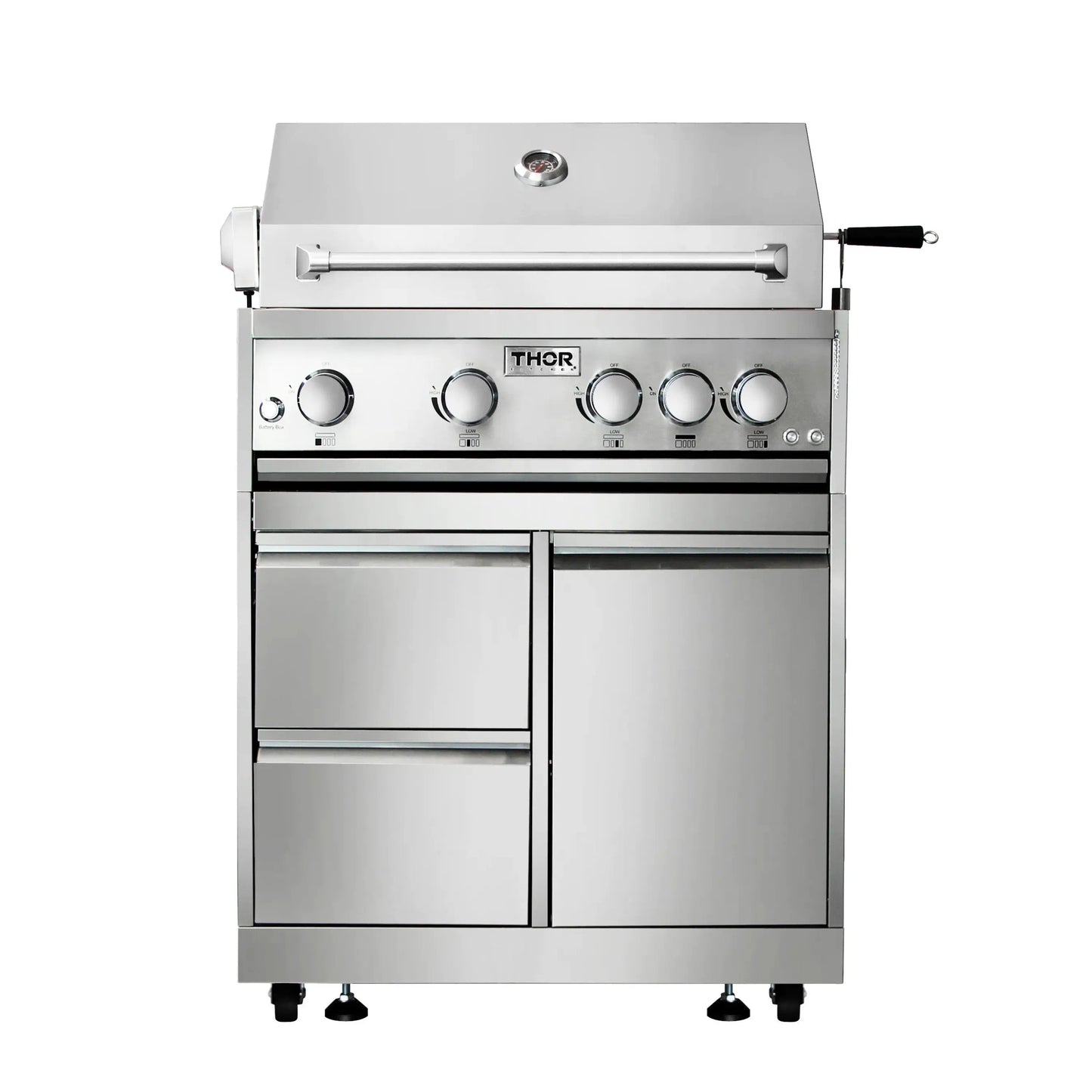 Thor Kitchen 32-Inch Liquid Propane Freestanding Grill - AP2-MK-LP