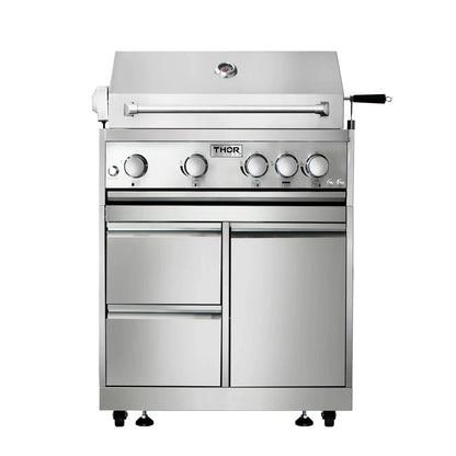 Thor Kitchen 32-Inch Liquid Propane Freestanding Grill - AP2-MK-LP