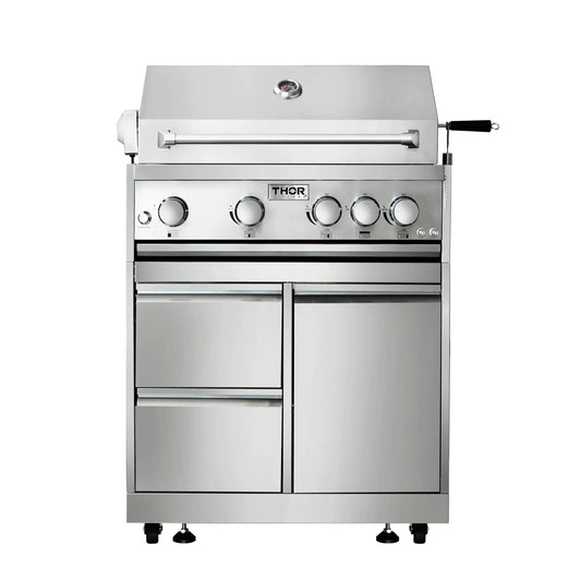 Thor Kitchen 32-Inch Liquid Propane Freestanding Grill - AP2-MK-LP
