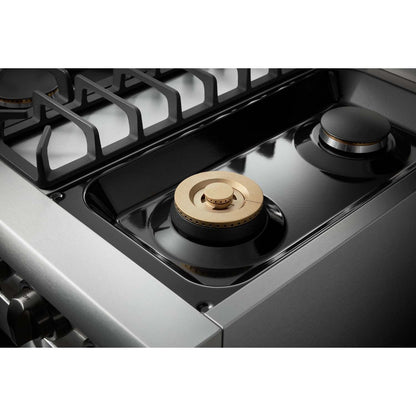 Thor Kitchen 30 in. 4.2 cu. ft. Professional Natural Gas Range in Stainless Steel - HRG3080U