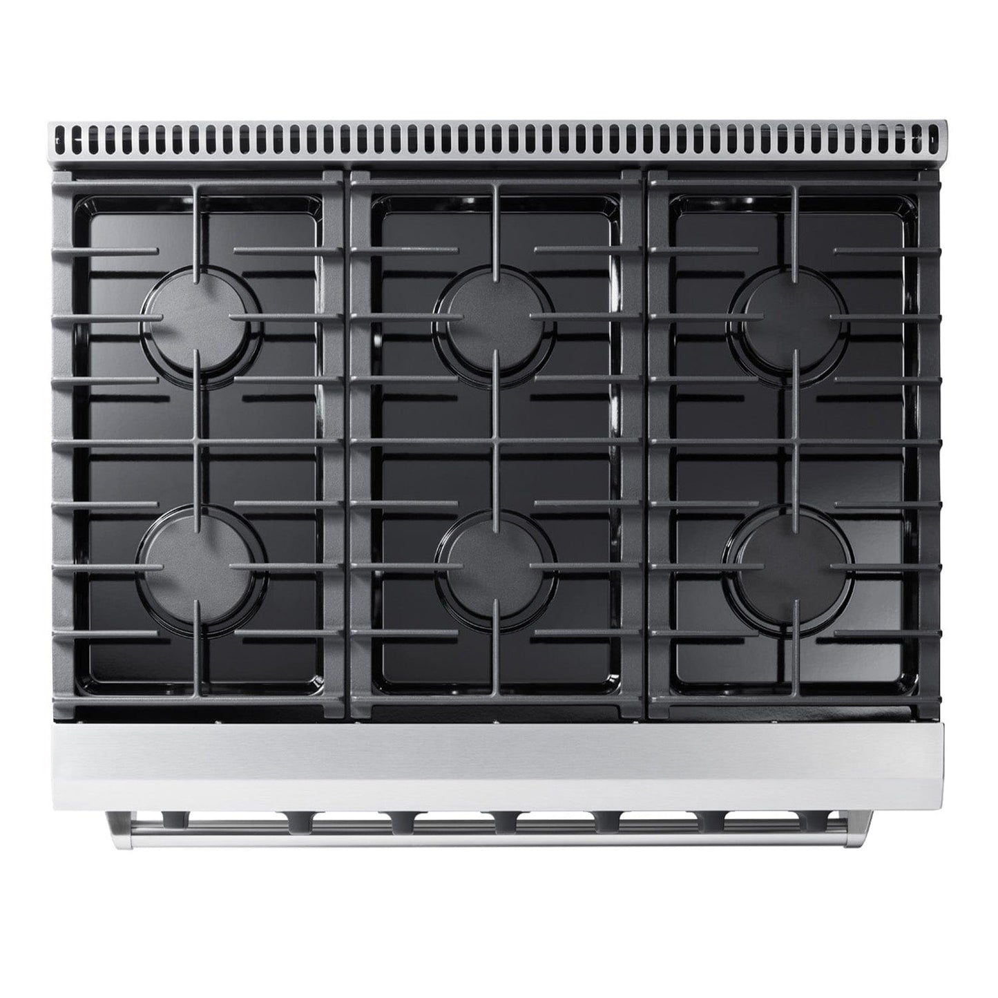 Thor Kitchen Appliance Package - 36 in. Gas Range, Refrigerator, Dishwasher - AP-LRG3601U-2