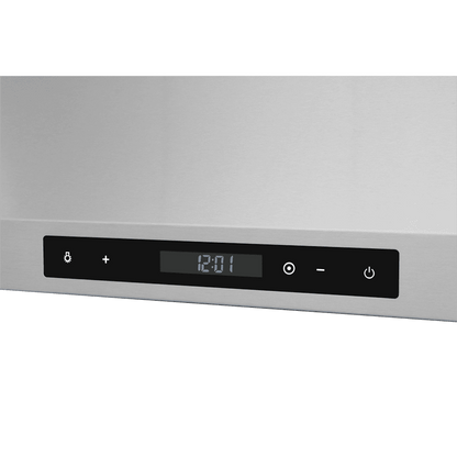 Thor Kitchen Appliance Package - 36 in. Electric Range, Range Hood, Refrigerator, Dishwasher, AP-HRE3601-3