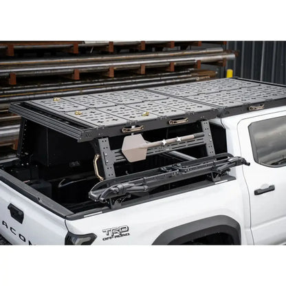 Backwoods Adventure Mods Tacoma (2005+) Overland Bed Rack -  BWTT4B-9845