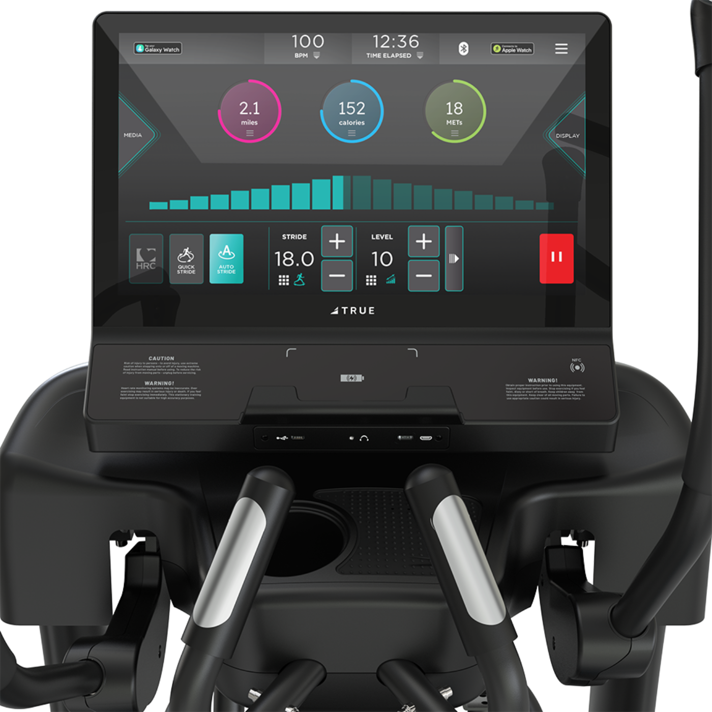 True Vapor Spectrum Elliptical - XC1S350L0