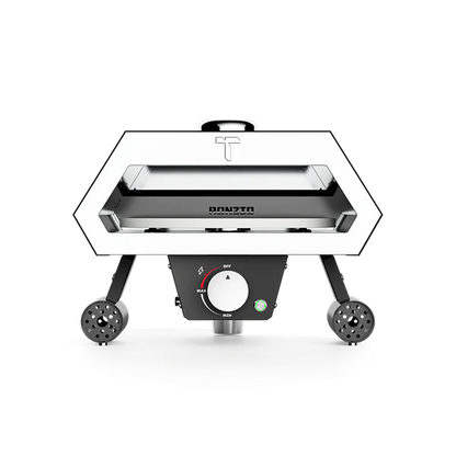 Turpone Ronzio 12 Rotating Pizza Oven